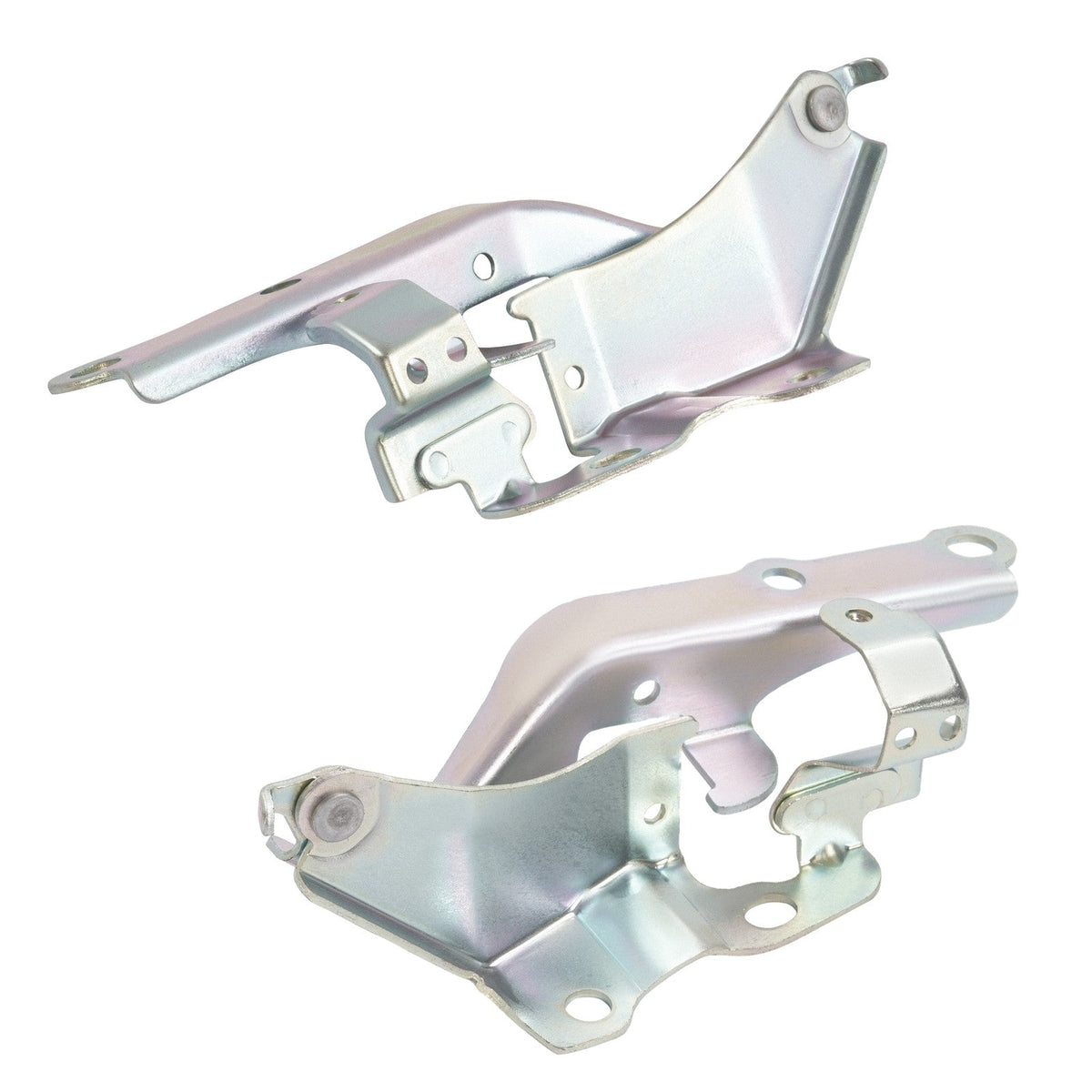 Hood Hinges Silvery Left & Right Pair Set For 2016-2023 Toyota Tacoma