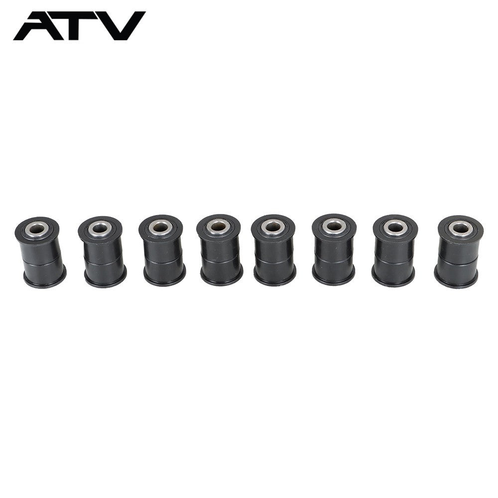 For Honda Rancher 350 TRX350 2000 01 02-2006 Front Upper Lower A Arm Bushing Kit