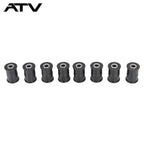 For Honda Rancher 350 TRX350 2000 01 02-2006 Front Upper Lower A Arm Bushing Kit