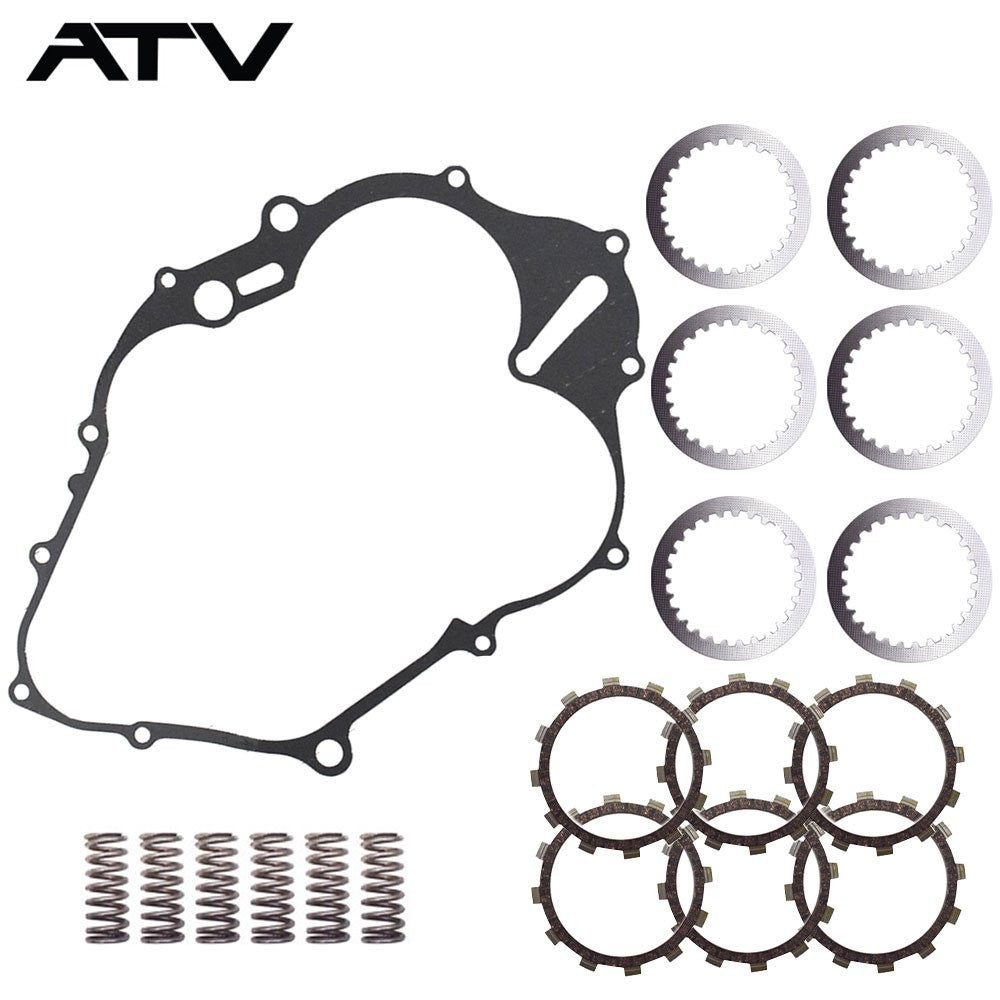 Clutch Kit Heavy Duty Springs & Gasket for Yamaha YFM660R Raptor 660R 2001-2005