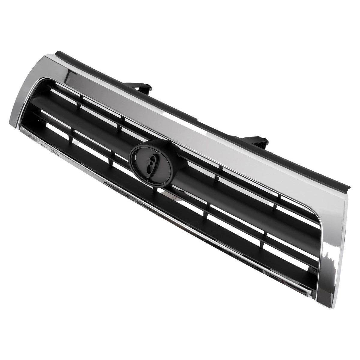 Grille Assembly For 1996-1998 Toyota 4Runner Chrome Shell With Emblem Base