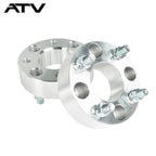 4pcs 1.5" Wheel Spacers For Golf Carts  Go Go Club Cars 4×4 4×101.6 1/2"×20