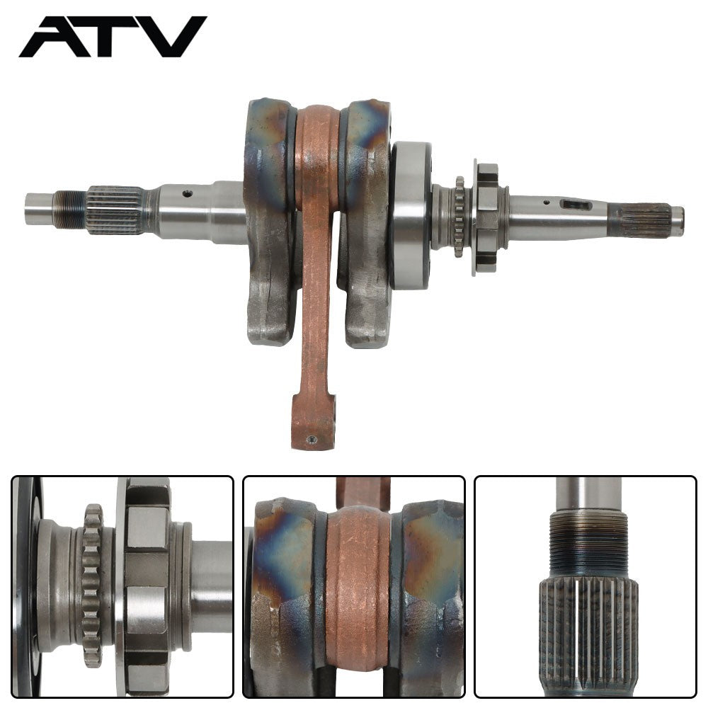 660cc Crankshaft Assembly for Yamaha Grizzly YFM660 YXR660 5KM-11400 2002-2008