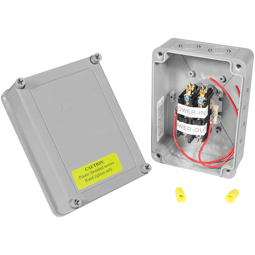 1522 Pump Start Relay for Irrigation Systems with 3 HP / 110V / 220V 24V Coil