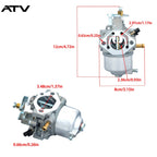 Carburetor for Kawasaki Mule 500 Mule 520 Mule 550 KAF300 15003-2178 15003-2589
