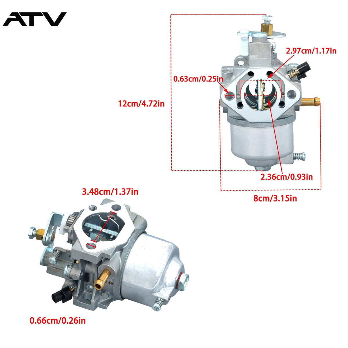 Carburetor for Kawasaki Mule 500 Mule 520 Mule 550 KAF300 15003-2178 15003-2589