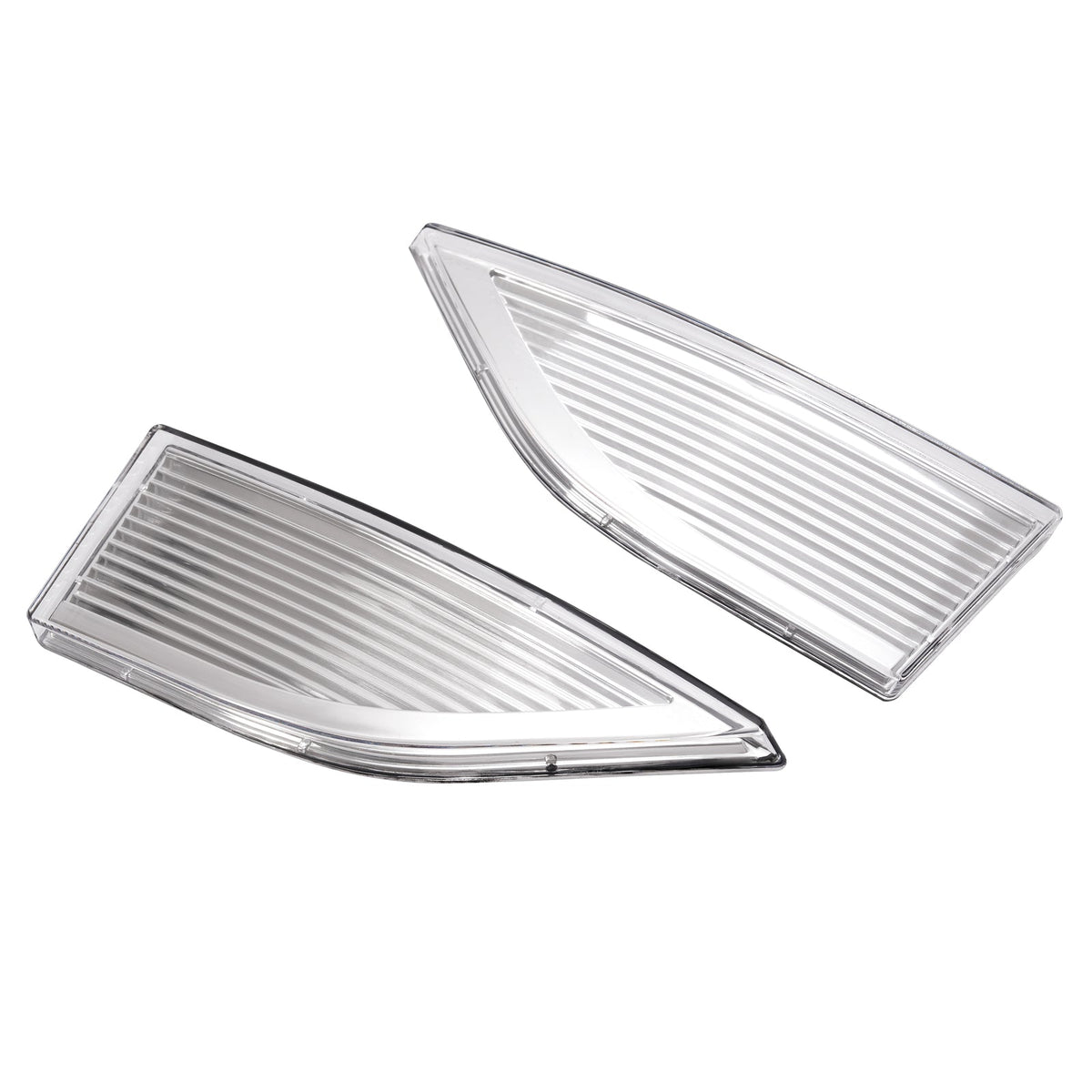 Fog Light Trim Bumper Reflector Left & Right For Volkswagen VW Passat 2012-2015