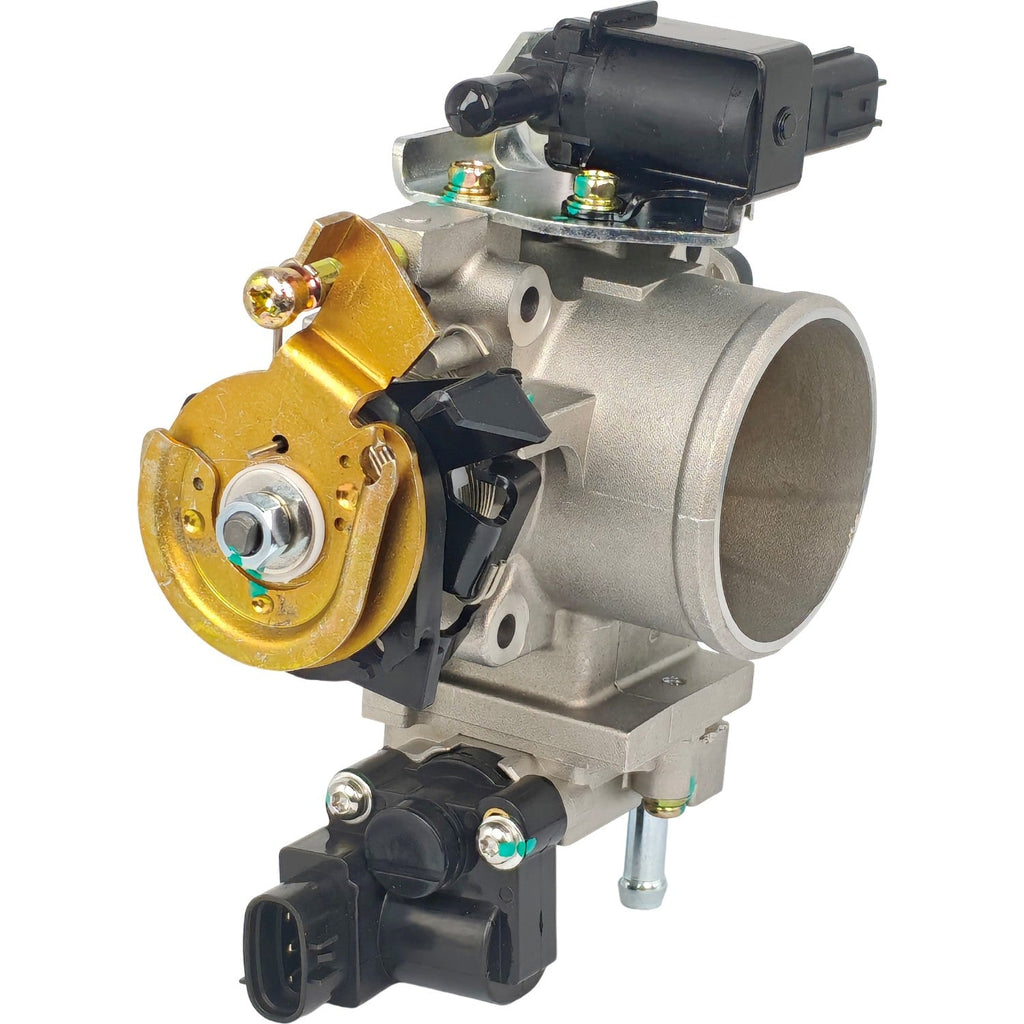 Throttle Body Assembly 16400-PLR-A54 Fit for Honda 2001-2005 Civic 2 EX 4AT CVT