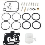 4Set Carburetor Carb Rebuild Repair Kit for Yamaha F50-T50 hp 4 Stroke 2001-2004