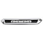 Hood Air Vent Scoop For 2017-19 Chevy Silverado GMC Sierra 2500HD 3500HD Chrome