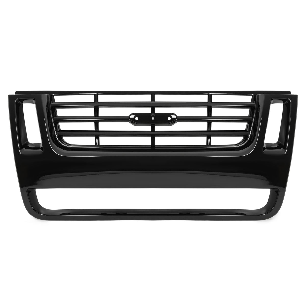 For Ford Explorer Sport Trac 2006-2010 Black Front Radiator Grille Assembly