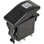 Cold Start Rocker Switch 142-9325 for Caterpillar 267 277 247 248 252 257 262