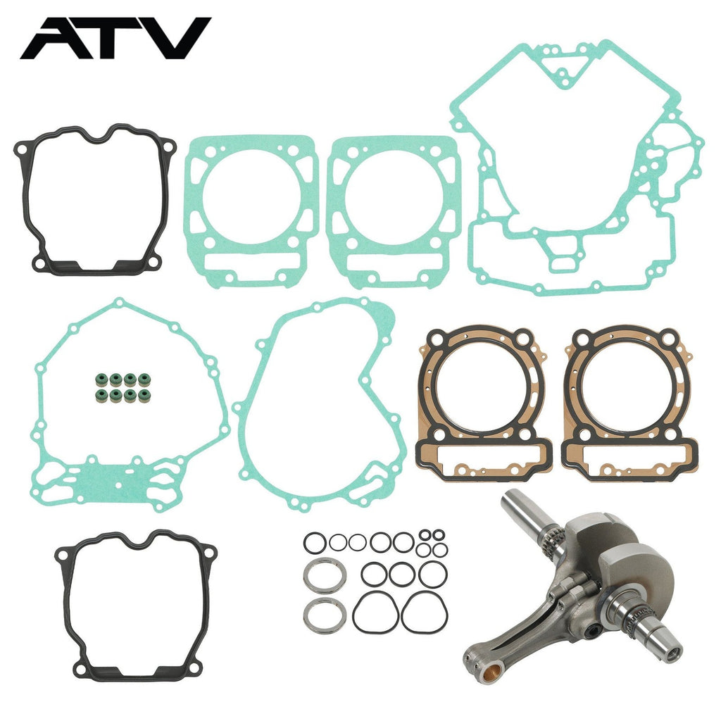 FOR Can-am BRP Renegade Outlander Commander Maverick 1000 Crankshaft Gasket Kit
