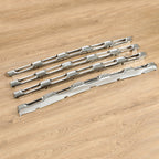 Chrome Grille Grill Insert Overlay For Chevy Silverado 2500 3500 HD LT WT 20-23