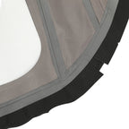 Convertible Top w/ Clear Window Black Vinyl For Porsche 911 993 1995-1998