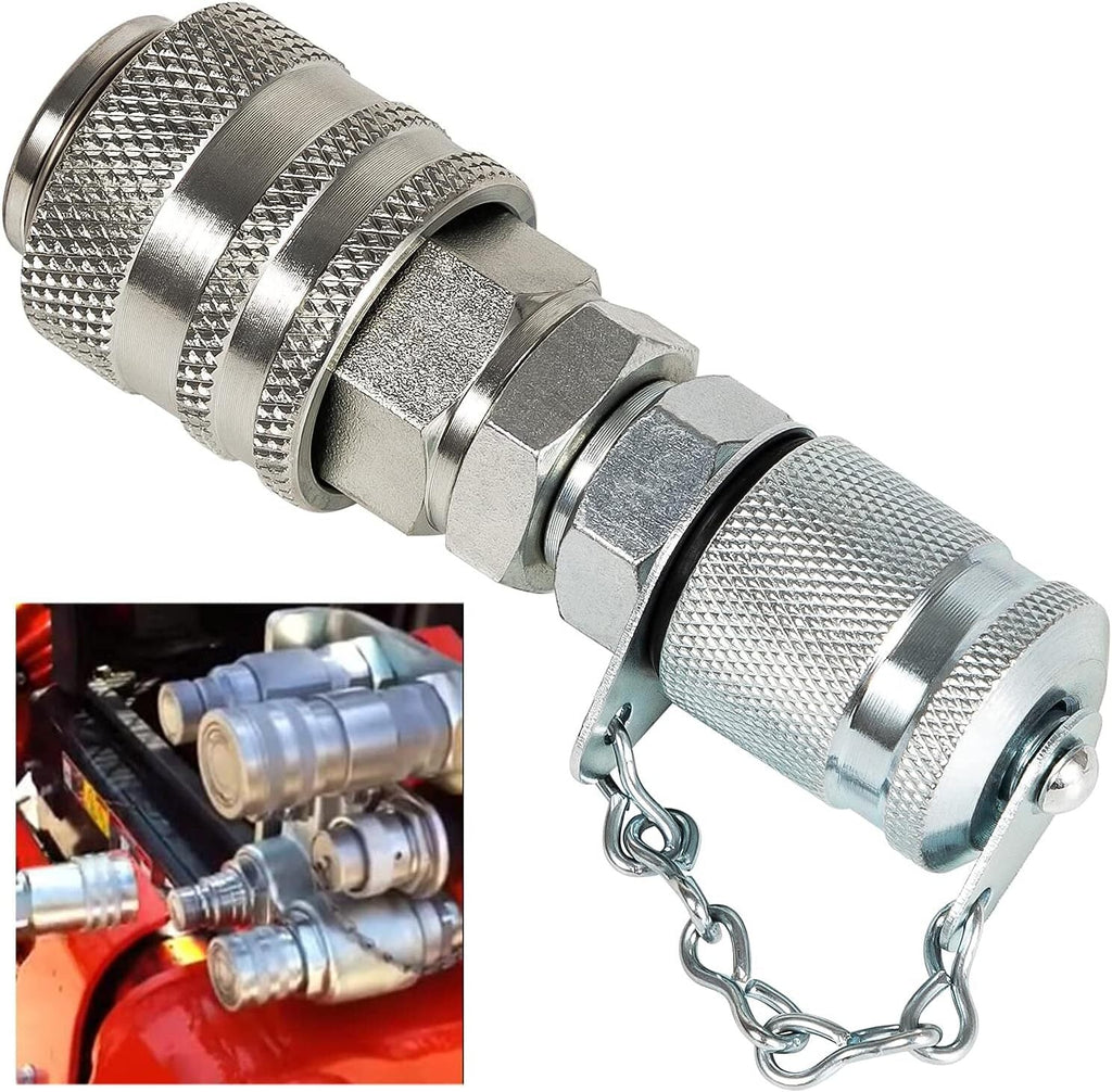 Hydraulic Pressure Test Coupling Kit Connecting Quick for PD Series Coupler