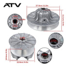 2021 For RZR TURBO XP Clutcher Primary and Secondary upgraded Clutch Bundle