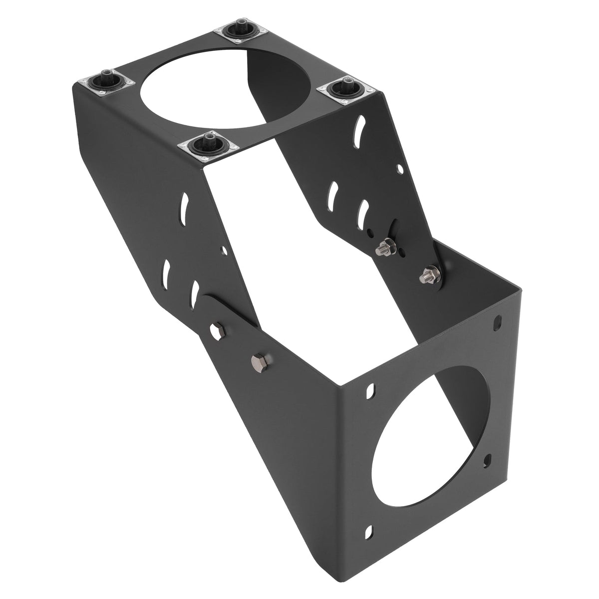 Satellite TV Antenna Roof Mount Bracket Truck Cab For KING Quest Tailgater