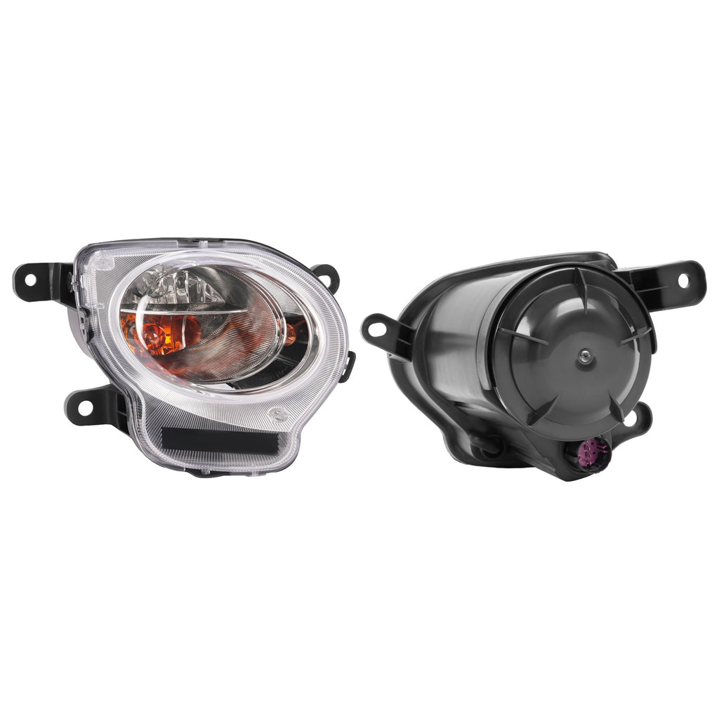 For Fiat 500 2012-2017 Clear Lens Turn Signal Light Right Passenger Side 12-17