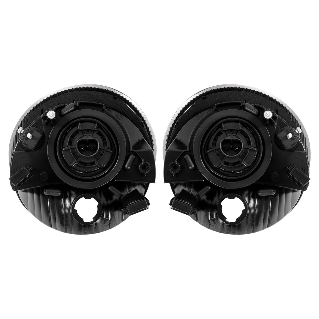Driver and Passenger Side Headlights For Ford Thunderbird 2002-2005 Halogen