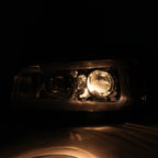 LED DRL Projector Headlights HeadLamps Left+Right For Dodge Charger 2006-2010
