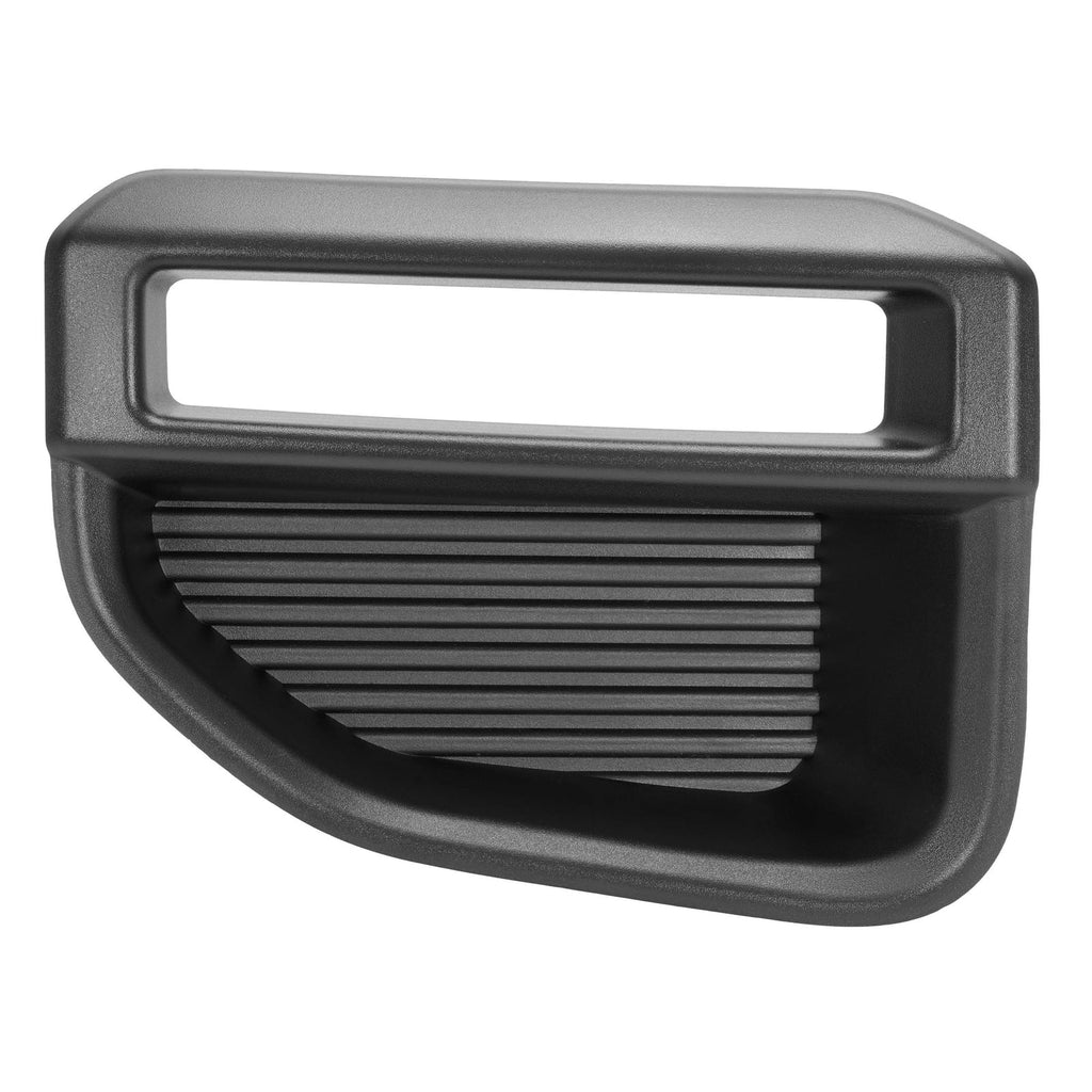 For Ford F-250 F-350 2020-2022 Passenger Right Front Bumper Fog Light Bezel