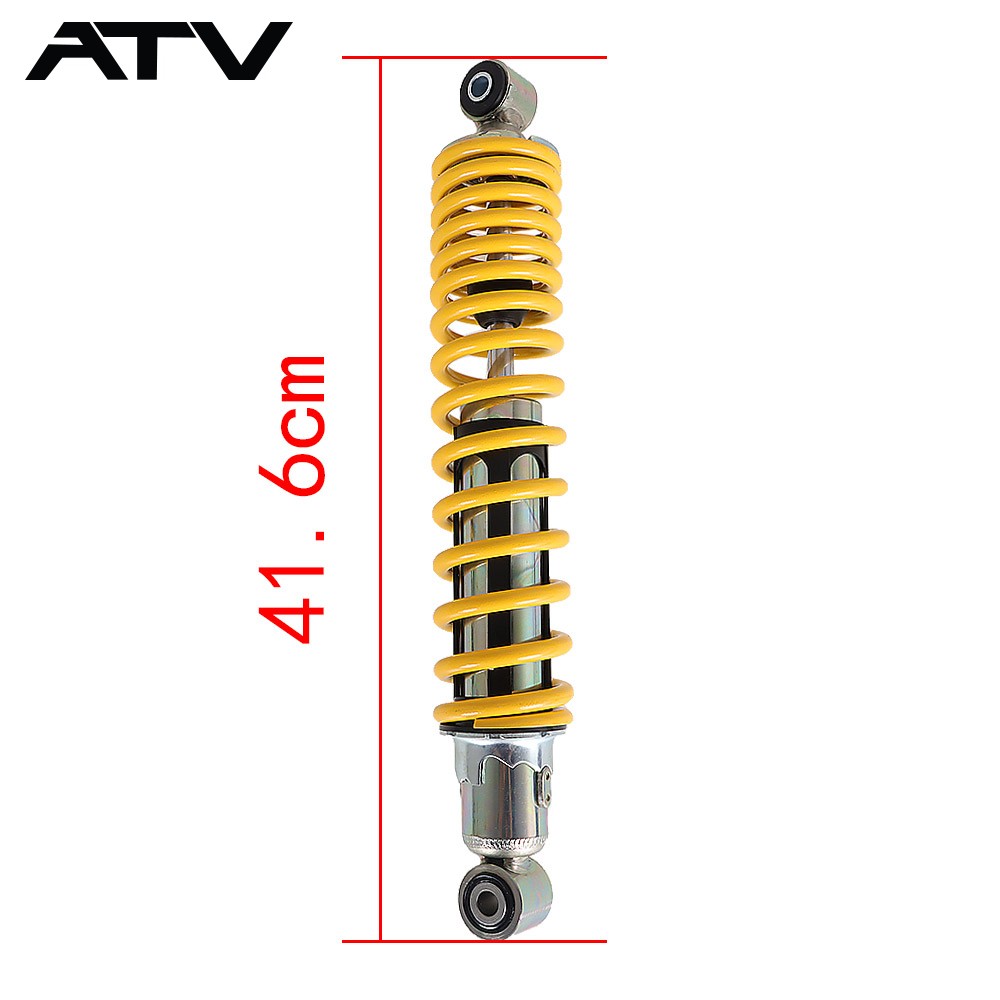 2Pcs Front Shocks For 1987-2006 Yamaha Banshee 350 YFZ350 springs Yellow