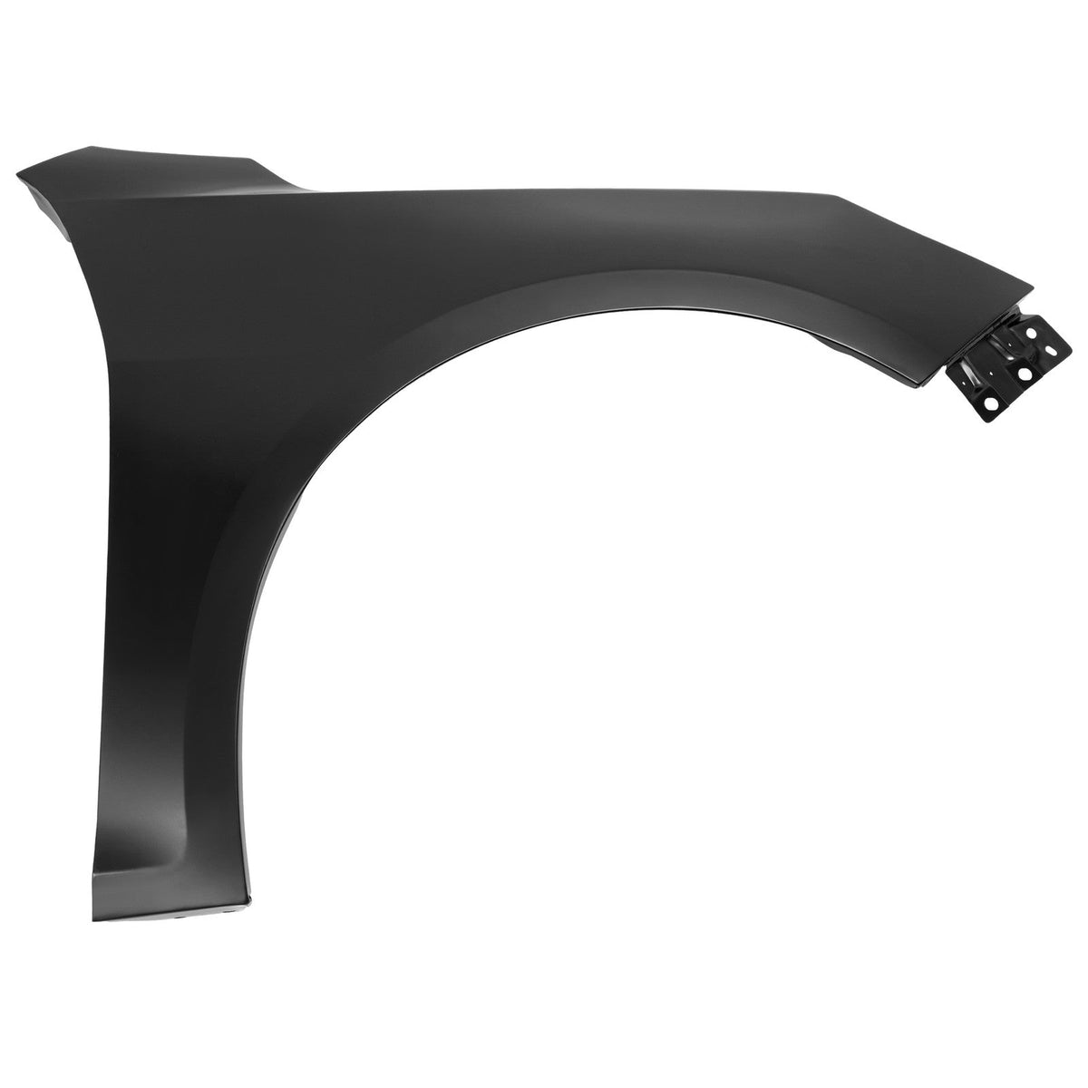Fender For 2013-2016 Chevrolet Malibu Limited Front Passenger Side Primed Black