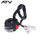 For Yamaha Bear Tracker250 YFM250X 2002-2004 Handlebar Switch ON/ OFF /Headlight