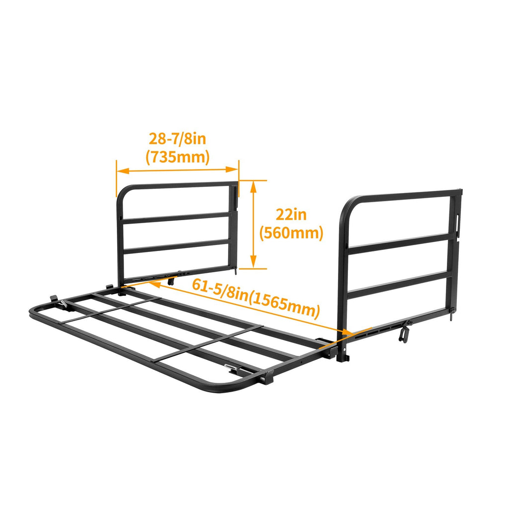 Truck Bed Extender Tailgate Extension Transport For GMC Sierra Pickup Tractor