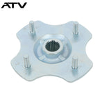 2 Rear Axle Wheel Hub Nut For Honda TRX250TM Recon 250 TRX250 TRX250TE 2X4 97-19