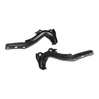 For 2016-2019 Chevrolet Cruze Hood Hinges Primed Black Left & Right Pair Set
