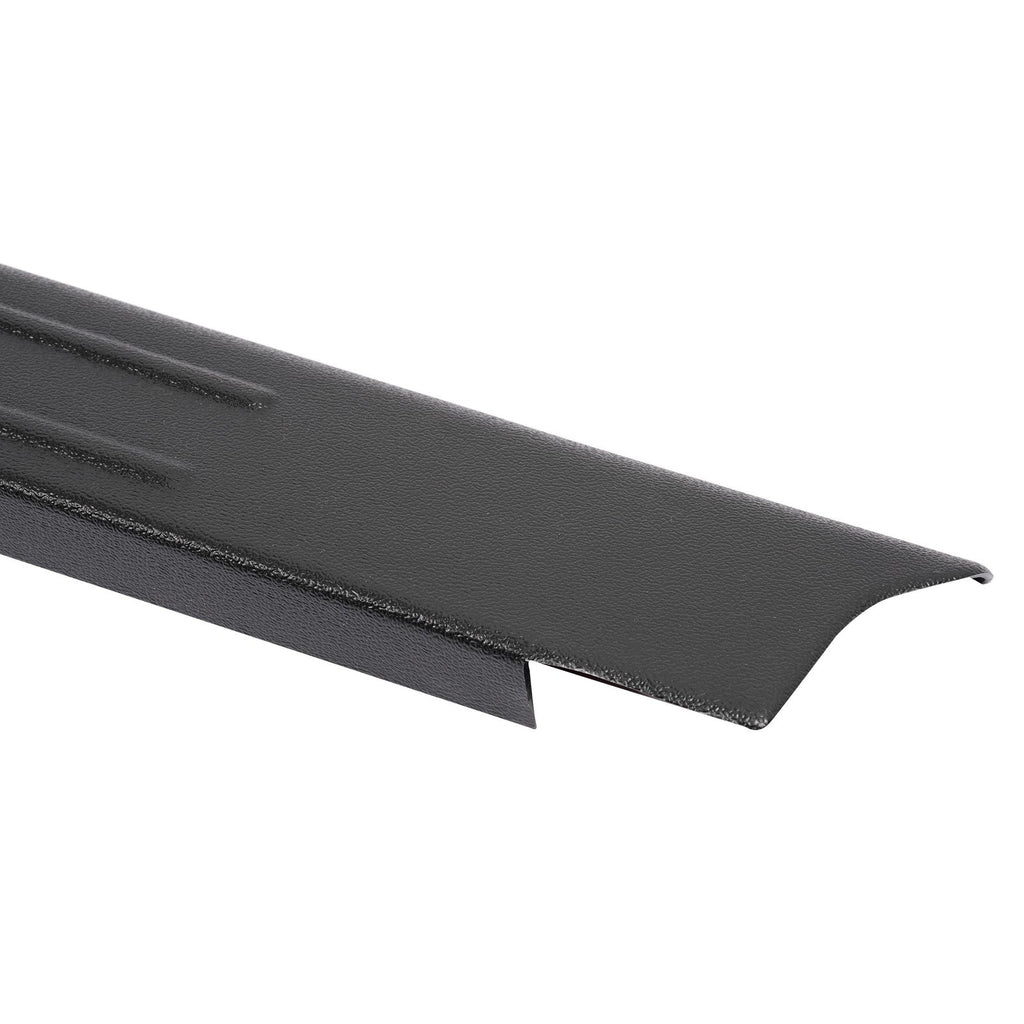 Truck Bed Rail Cap Side Cover Black W/Hole For 2009-26 Dodge Ram 1500 2500 3500