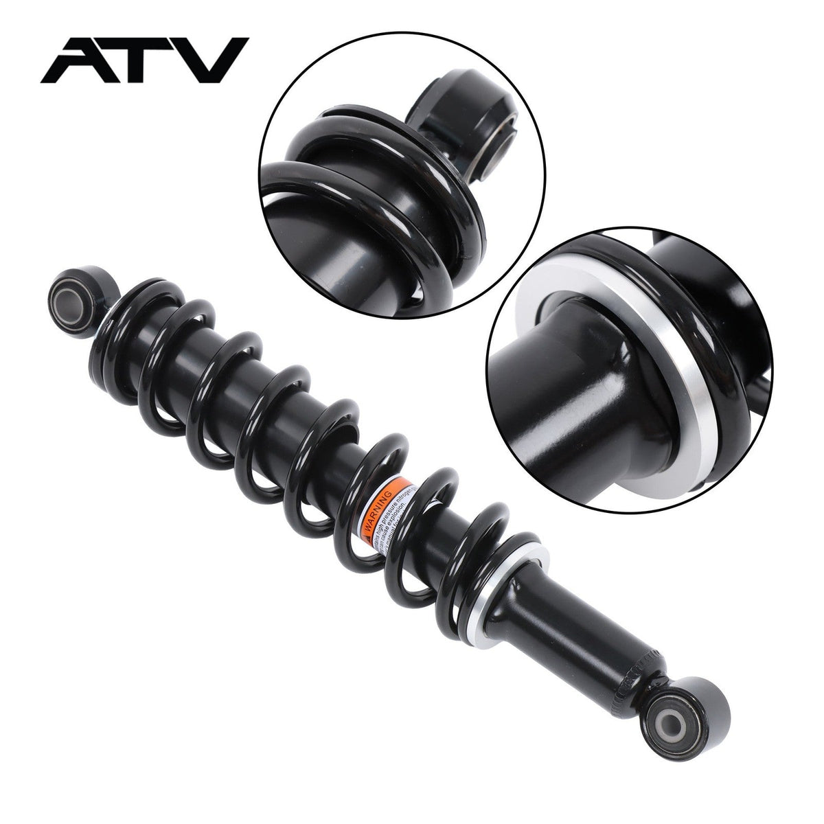 Rear Monotube Shocks ATV 62100-38F00-019 For Suzuki Eiger 400 & King Quad 400