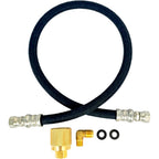 Hose 34" Propane for Forklift LPG Tank Cylinder with Female Coupler Connector