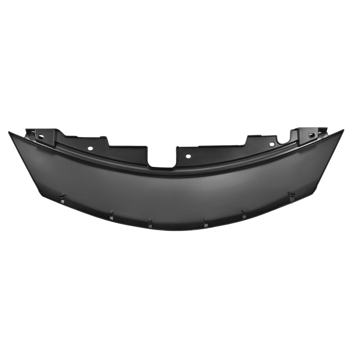 For Nissan Versa Note 2014-2016 NI1201100 Black Grille Cover Hood Molding ABS