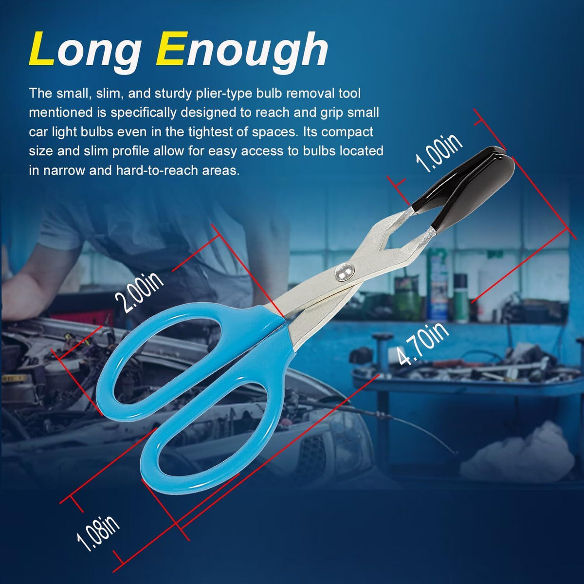 Mini Bulb Pliers Broken Bulb Removal Extractor Changer Tool Remove Small Bulbs
