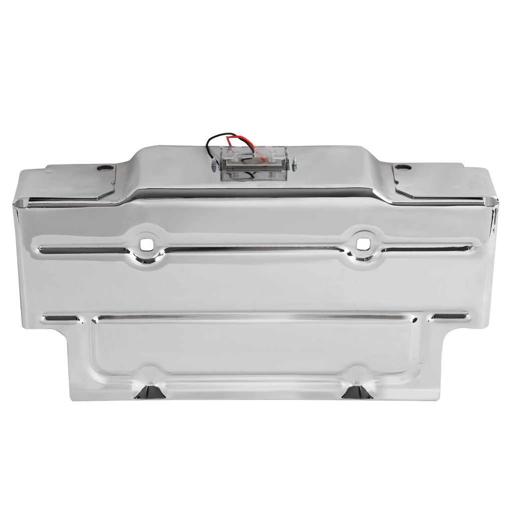 Rear License Plate Panel Frame Chrome For Chevy Blazer/GMC Suburban 1967-1995