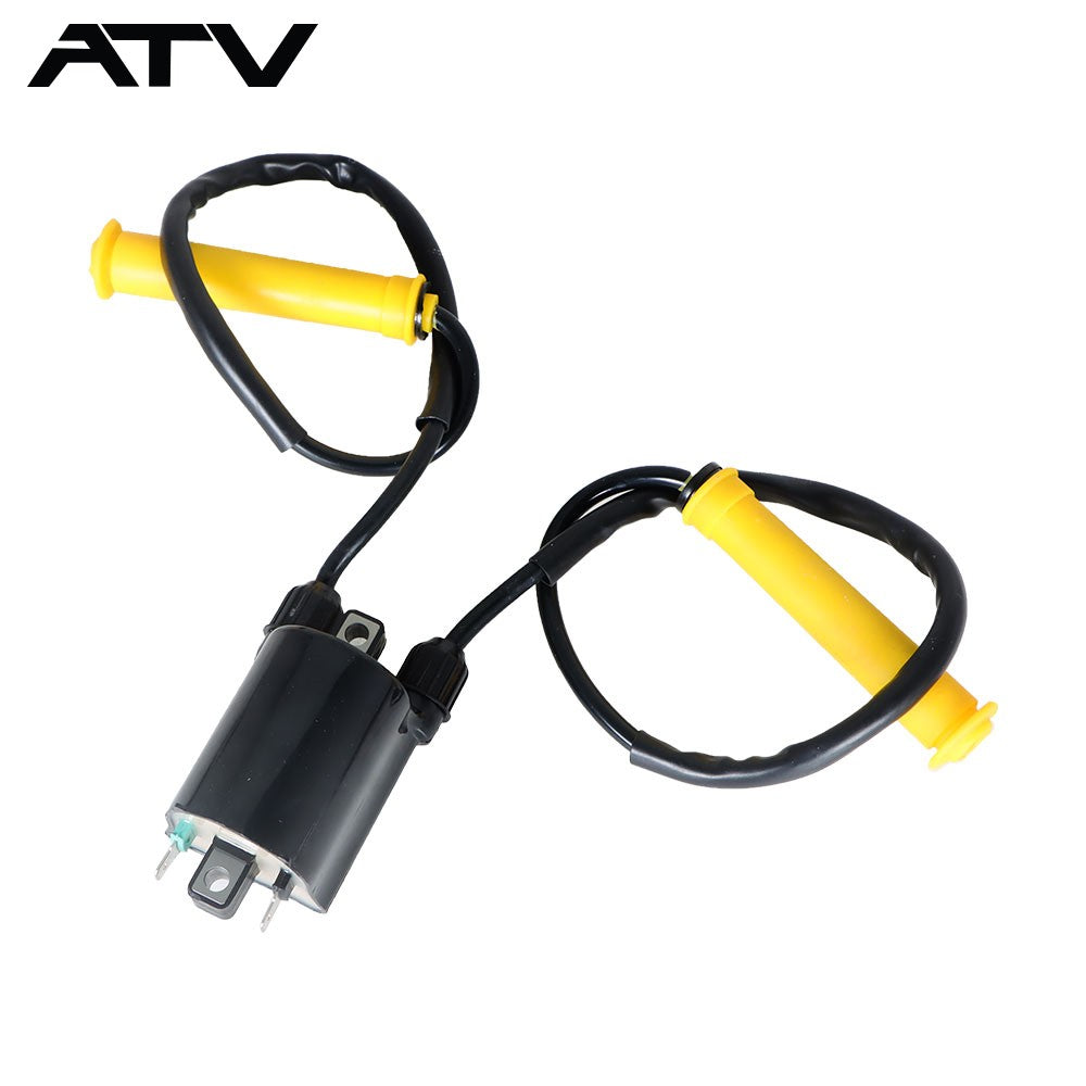 Ignition Coil w/ Wire Cap For Honda VTX1300C 2004-2009 30700-MEA-671