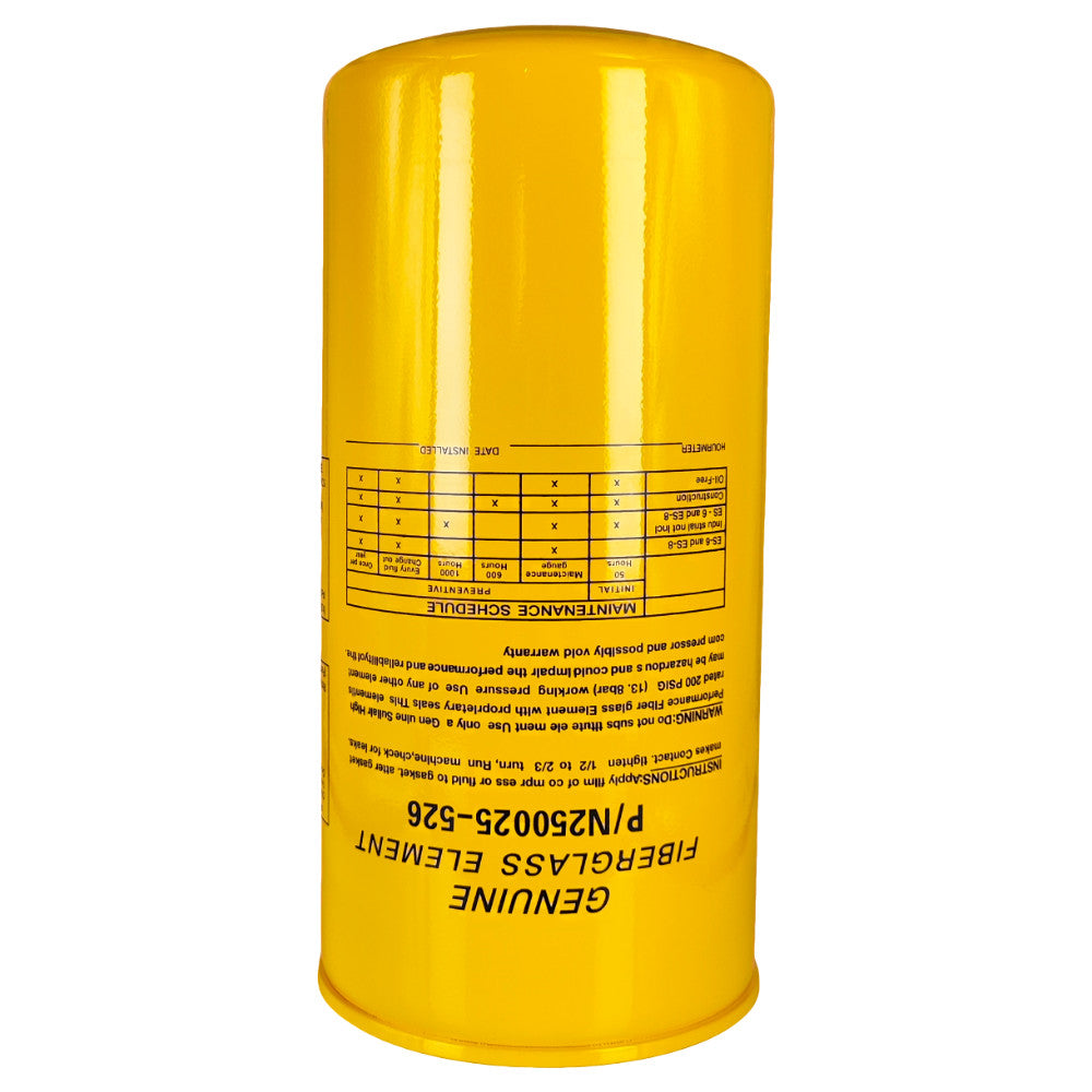 250025-526 Air Compressor Oil Filter Fit for Sullair HF6822 P176325 BT610-MPG