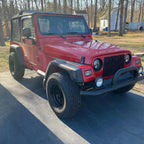 For Jeep Wrangler TJ 1997-2006 Smoke Bumper Signal Fender Side Marker Lights