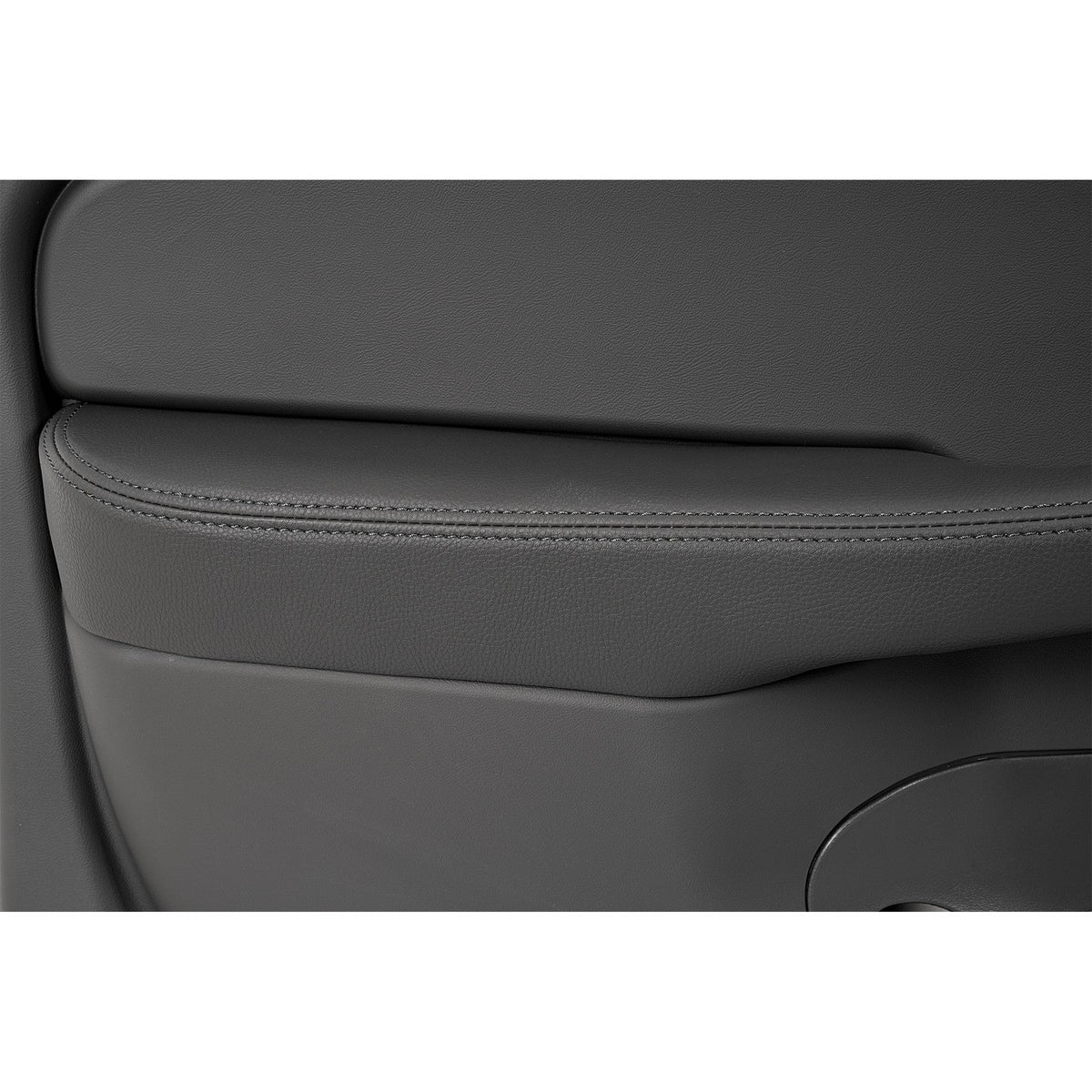 Pair Manual Inner Door Panel For CHEVY SILVERADO GMC SIERRA 1999-06 Dark Pewter