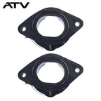 Generic 2x Throttle Body Adapter Intake Manifold For Polaris Ranger 900 1205301