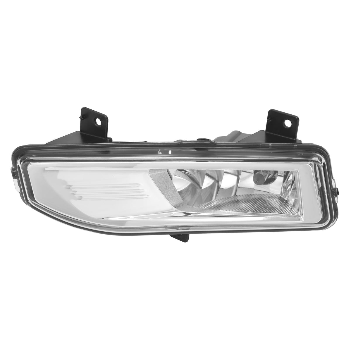 For 2017-2020 Nissan Rogue S SL SV Front Bumper Fog Lights Lamps w/Bezel+Bulbs