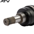 For Yamaha BIG BEAR 350 YFM 1989-1997 Front Right and Left CV Axles Drive Shaft