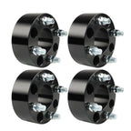 2" 4x4 Wheel Spacers For Golf Cart  GO Club Car 1/2"x20 Studs 4Pc Black ATV