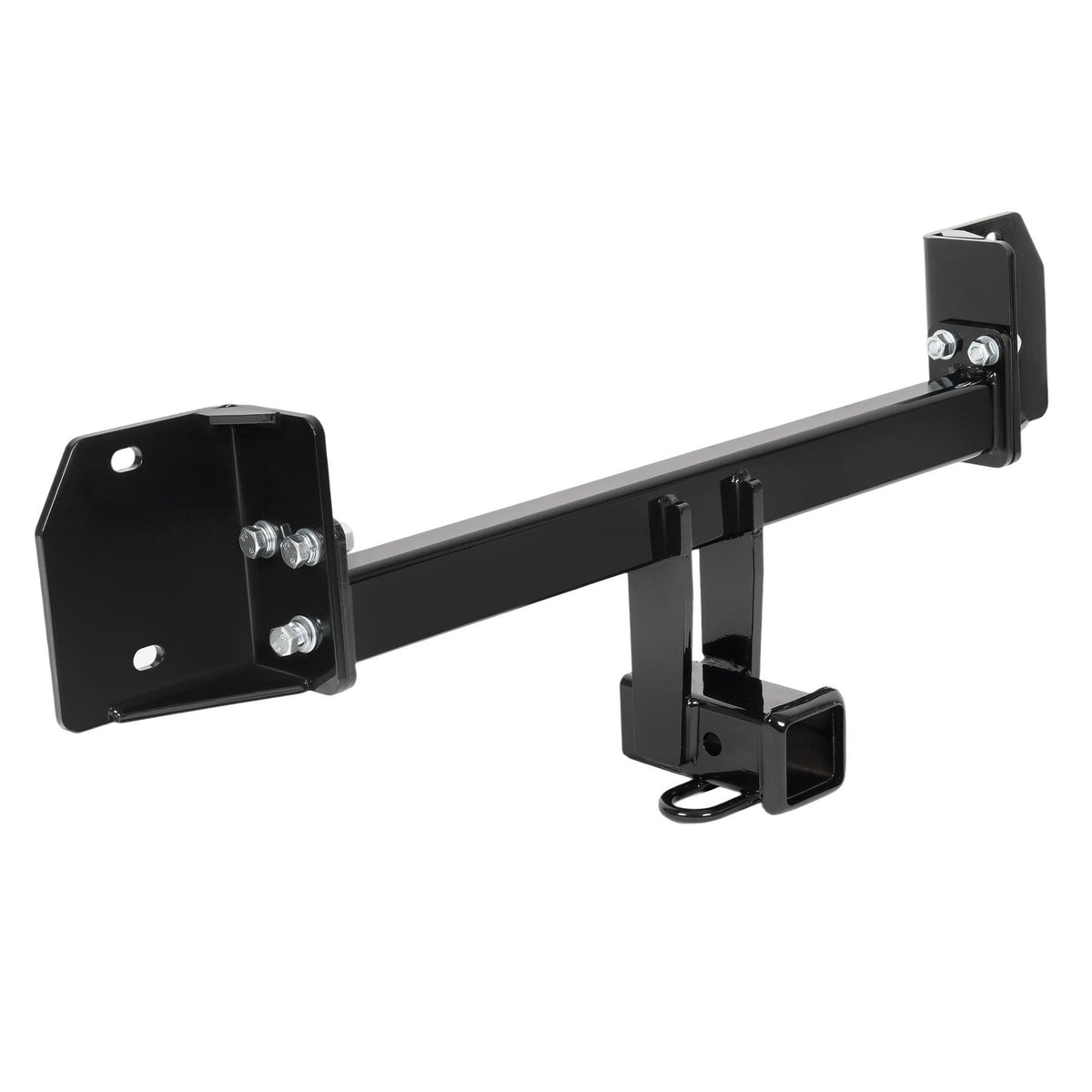Class III Rear Trailer Tow Hitch Carbon Steel For BMW X3 2011-2017 X4 2015-2018