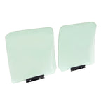 For Ford F-150/Bronco 1987-1997 Door Window Glass Front Left+Right Replacement