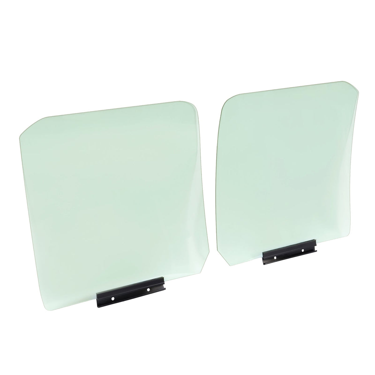For Ford F-150/Bronco 1987-1997 Door Window Glass Front Left+Right Replacement
