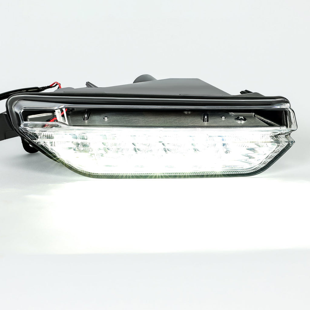 Clear LED Front Right side Fog Daytime Running Light For Infiniti QX50 16-17